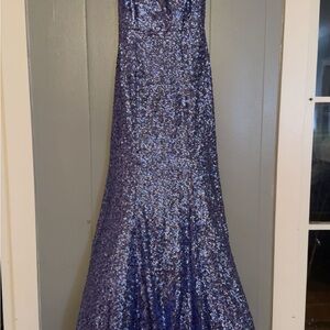 Clarisse 810408 Lavender Sequin Mermaid